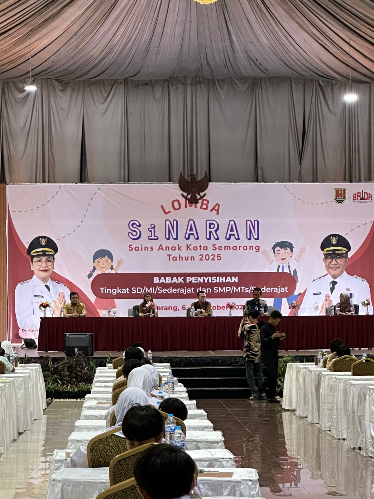 Diskominfo Kota Semarang Hadiri Kegiatan Lomba SINARAN 2025 yang Diselenggarakan oleh BRIDA